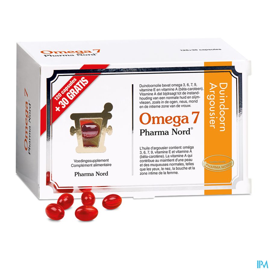 Omega 7 Pharma Nord Caps 120+30