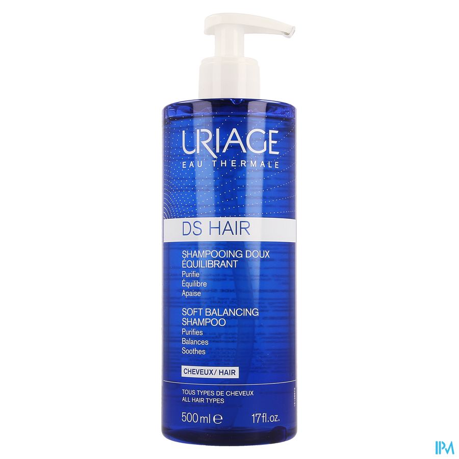 Uriage Ds Hair Shampooing Doux Equilibrant 500ml