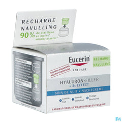 Hyaluron-Filler + 3x Effect Soin de Nuit Anti-Rides & Anti-Âge 50ml