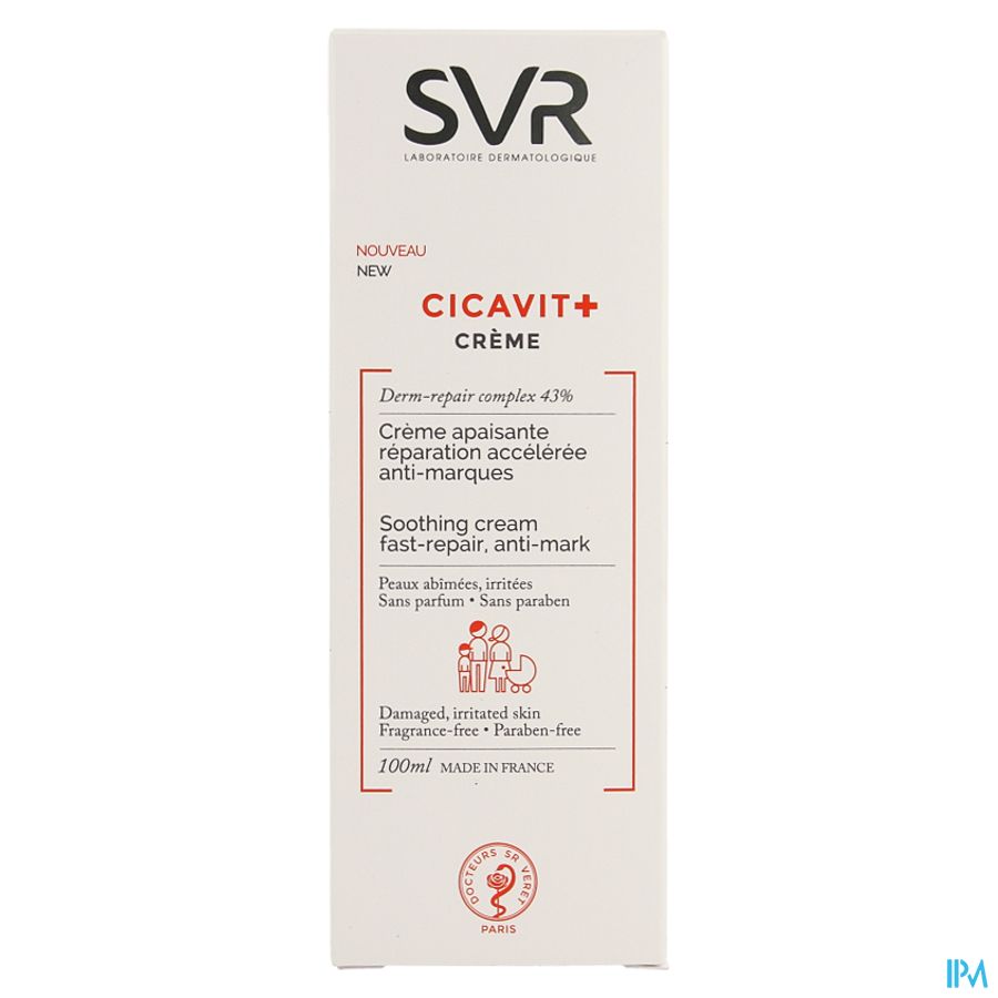 Svr Cicavit Creme Tube 100ml