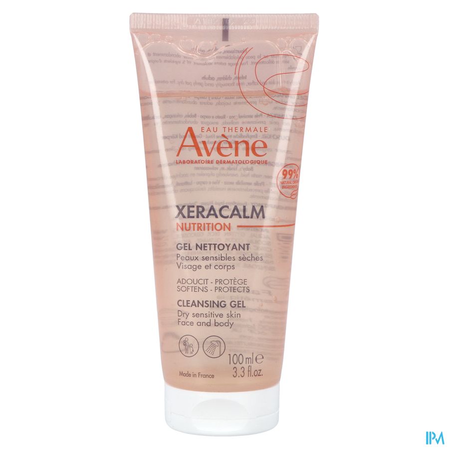 Eau Thermale Avène Xeracalm Nutrition Gel nettoyant