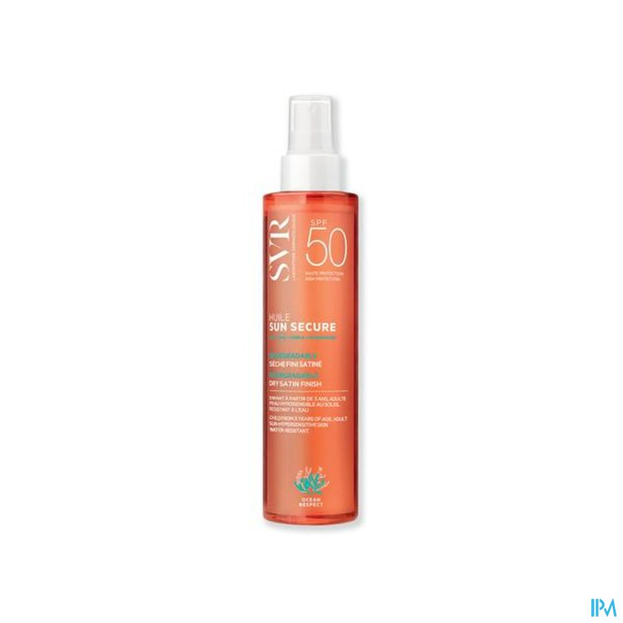 Svr Sun Secure Huile Spf50+ 200ml