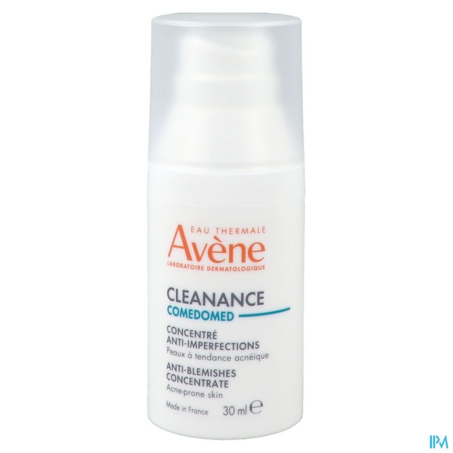 Eau Thermale Avène CLEANANCE COMEDOMED Concentré Anti-imperfections Peaux à tendance acnéique