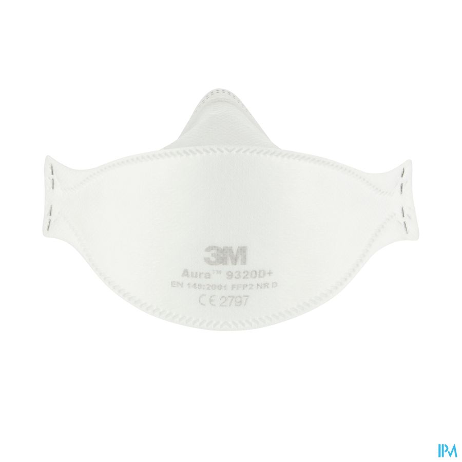 3m Aura Masque Prot. Respir. Ffp2 9320d+ Pack 5