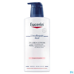 UreaRepair Plus Émollient 5% d'Urée Parfum Apaisant Peau Sèche et Rugueuse avec pompe 400ml