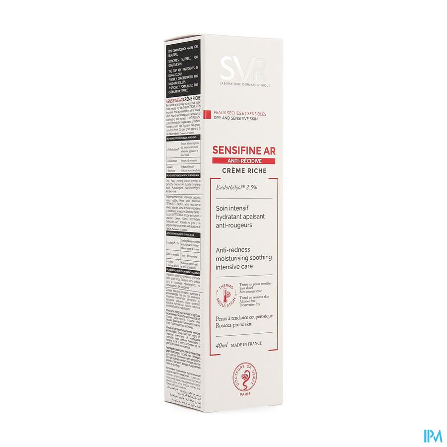 Svr Sensifine Creme Riche Ar 40ml