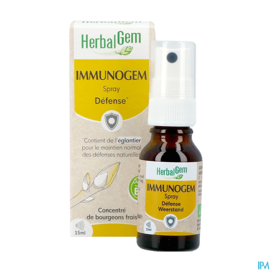 Herbalgem Immunogem Spray Bio 15ml