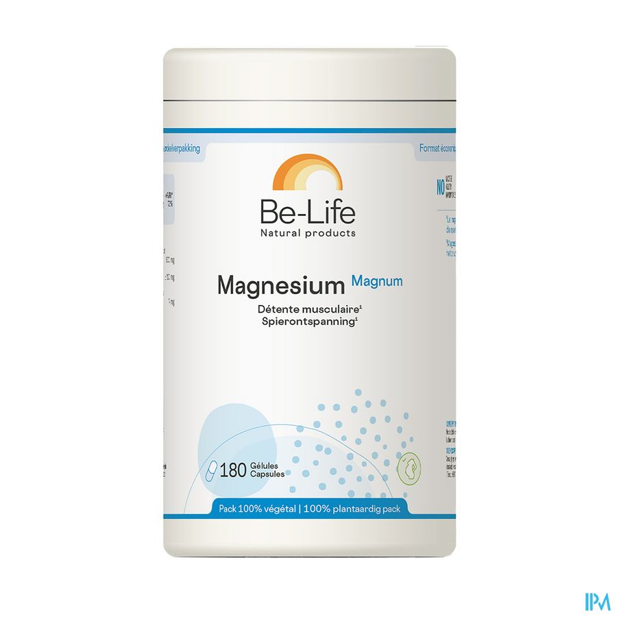 Magnesium Magnum Be Life V-caps 180