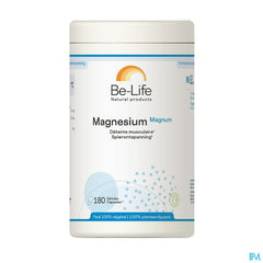 Magnesium Magnum Be Life V-caps 180