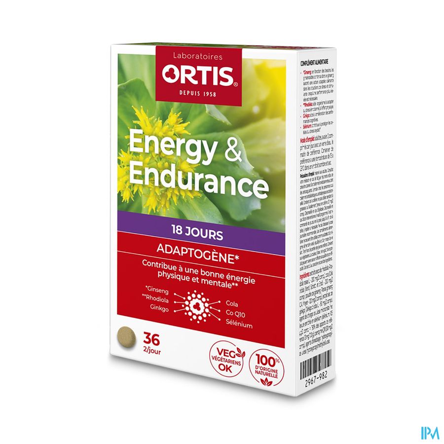 Ortis Energy&endurance Comp 2x18