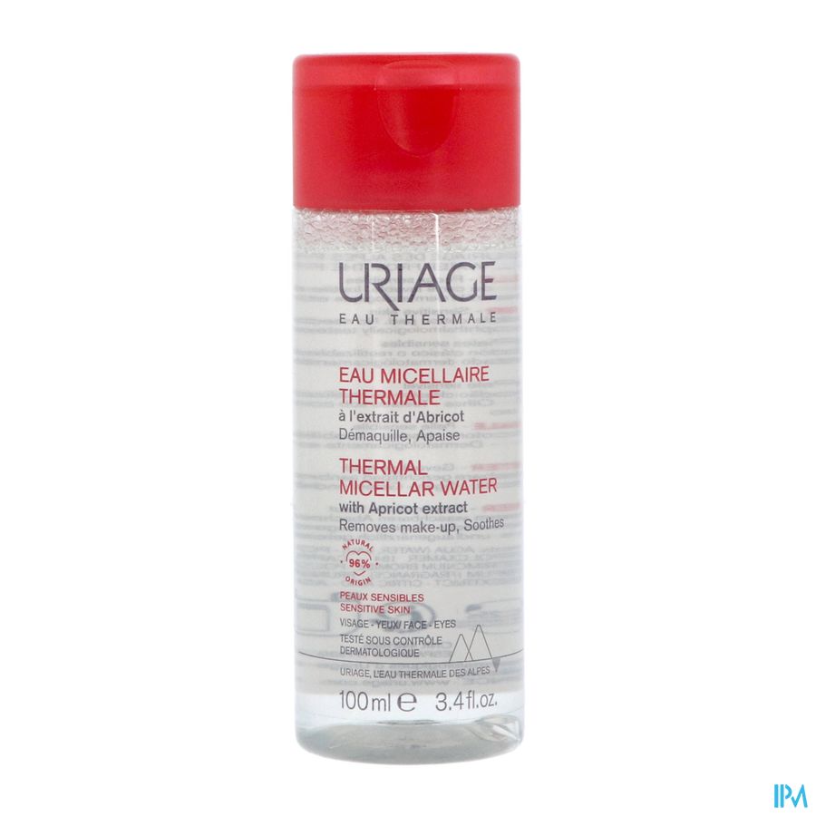 Uriage Eau Micc.thermale Peaux Sensibles 100ml