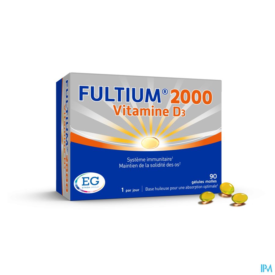 Fultium D3 2000 Caps Molles  90