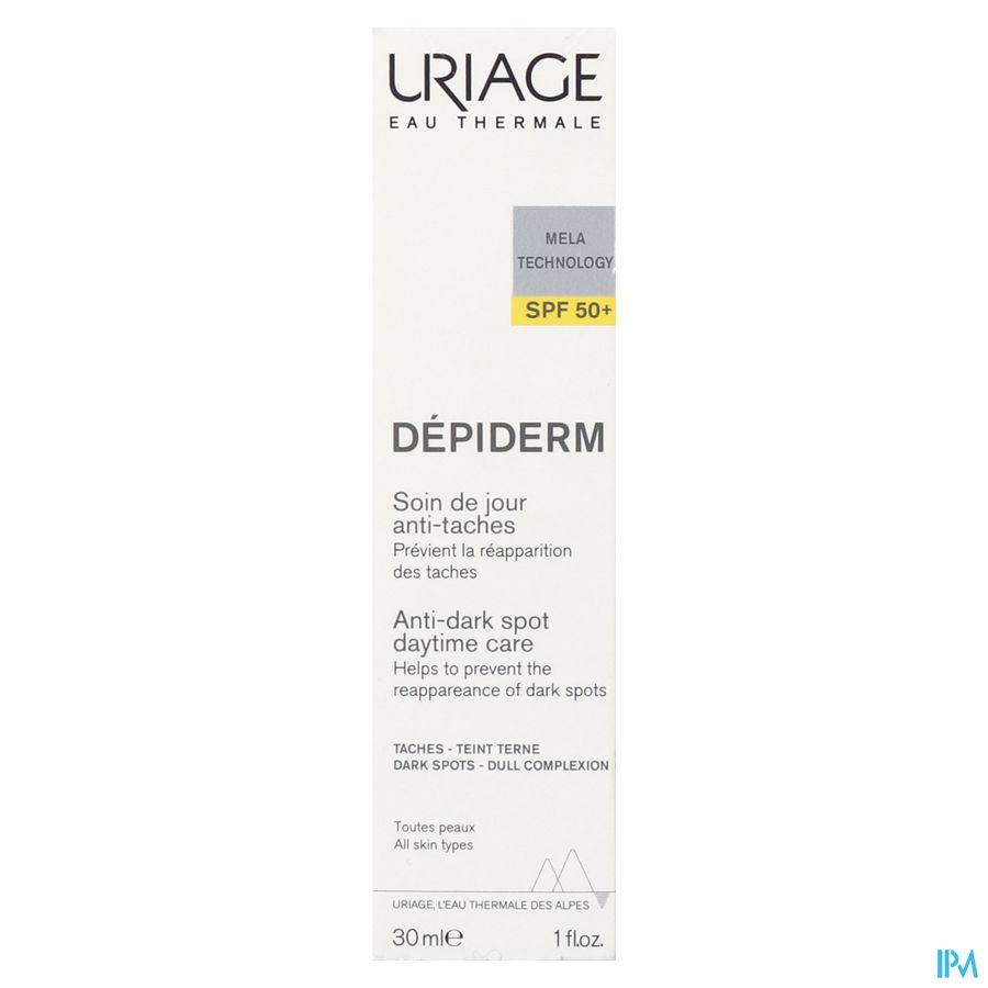 Uriage Depiderm Soin Jour A/taches Ip50+ 30ml