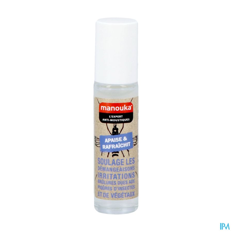 Manouka Roll-on Apaisant Piqures 10ml