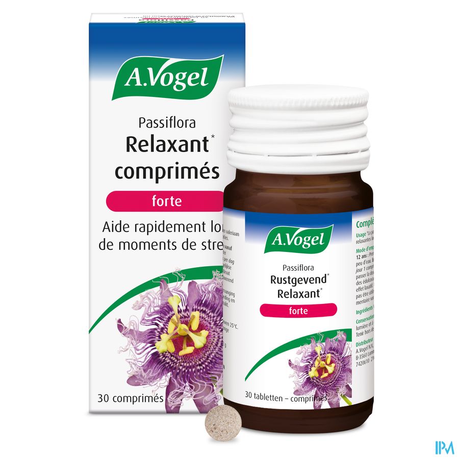 A.vogel Passiflora Relaxant Comp Forte 30
