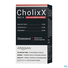 Cholixx Red 2.9 Caps 240
