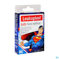 Leukoplast Kids Assortiment Ed. Spec. Superman 12