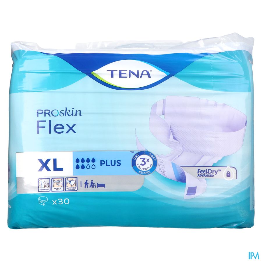 Tena Proskin Flex Plus Extra Large 30