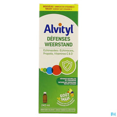 Alvityl Defenses Sirop 240ml Nf