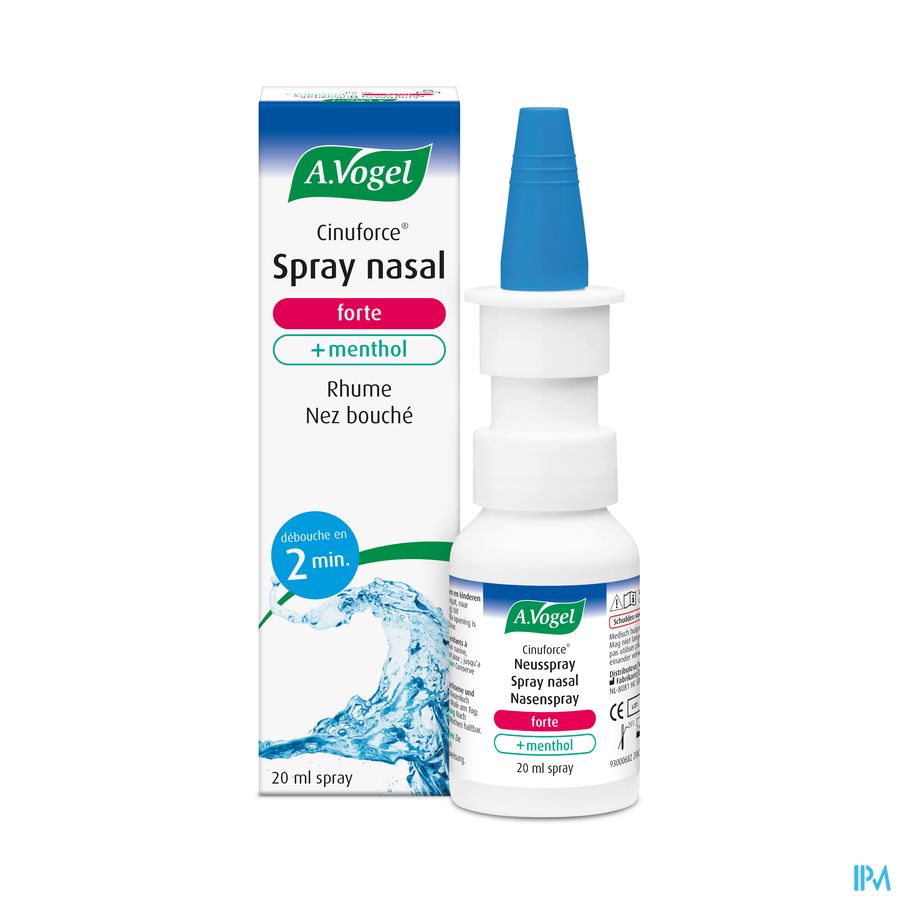 A.Vogel Cinuforce Spray nasal forte + menthol 20ml