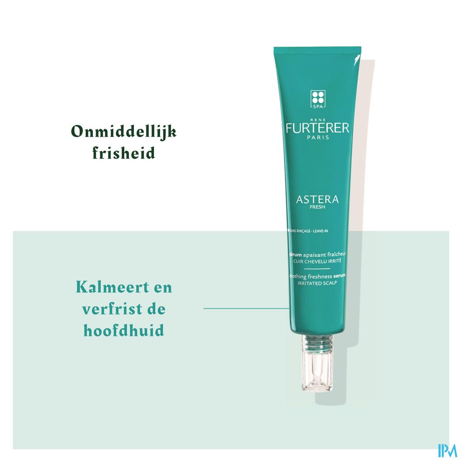 René Furterer - Sérum apaisant fraîcheur pour cuir chevelu irrité - ASTERA FRESH