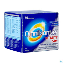 Omnibionta 3 Vitality 50+ Comp 30