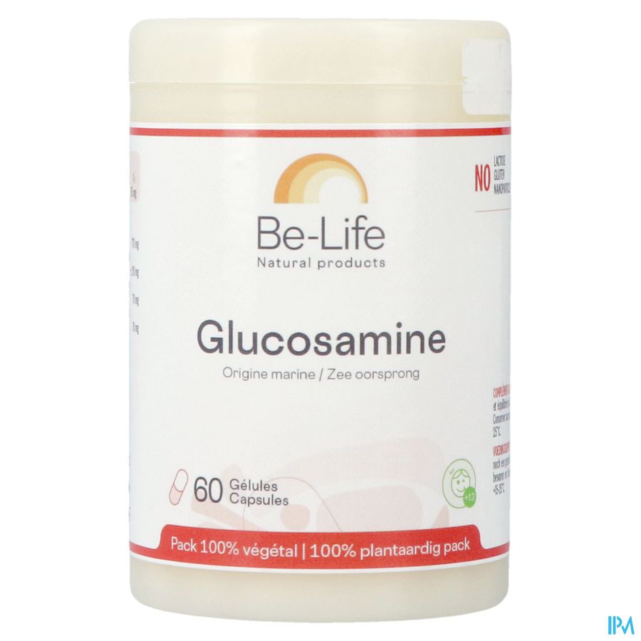 Glucosamine Be Life Caps 60