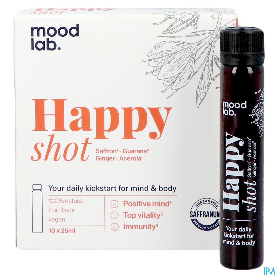 Happy Shot 10x25ml