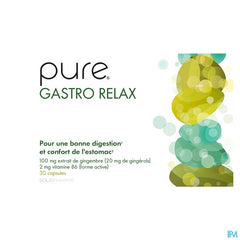 Pure Gastro Relax Caps 30 Remplace 3518-412