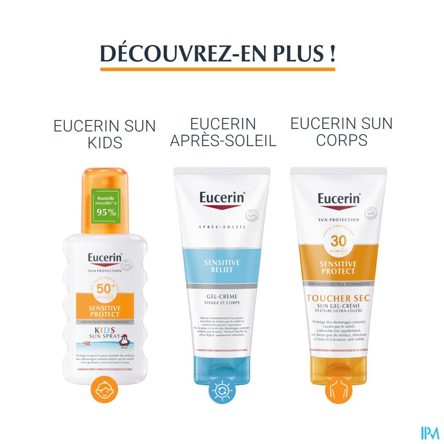 Sun Sensitive Protect SPF 50+ Crème Peau Sensible Tube 50ml