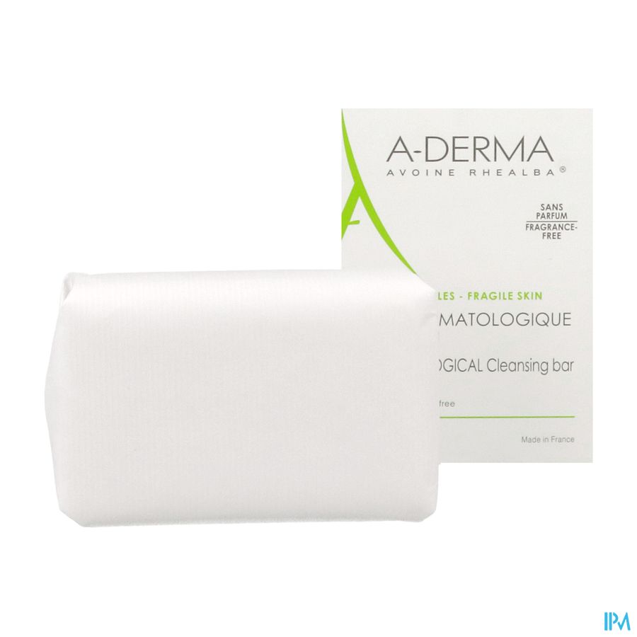 A-DERMA - PAIN DERMATOLOGIQUE - Pain dermatologique apaisant - LES INDISPENSABLES