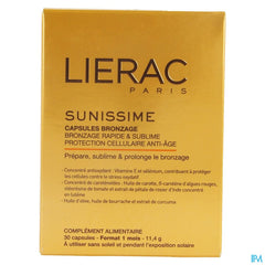 Lierac Sunissime Bronzage Blister Caps 30