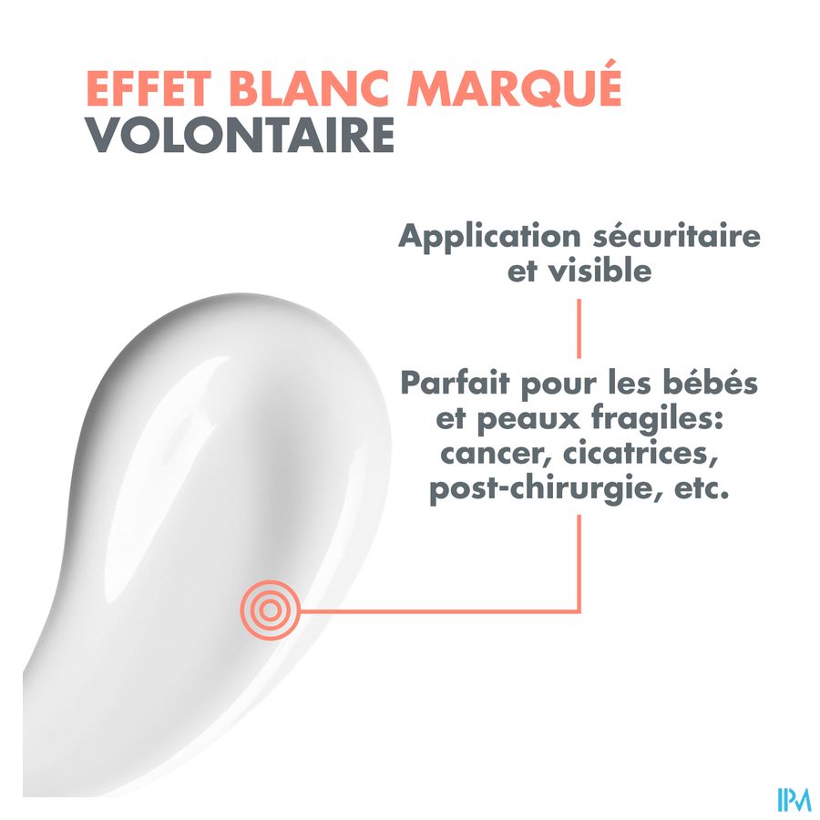 Eau Thermale Avène - Lait minéral SPF50+ Soins solaires MINERAUX