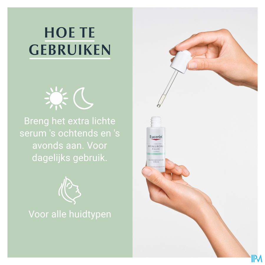 Hyaluron-Filler + 3x Effect Sérum Perfecteur de Peau Anti-Âge Rides Ridules & Pores avec pipette 30ml