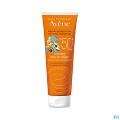 Eau Thermale Avène - Lait enfant SPF50+ Soins solaires ORANGE