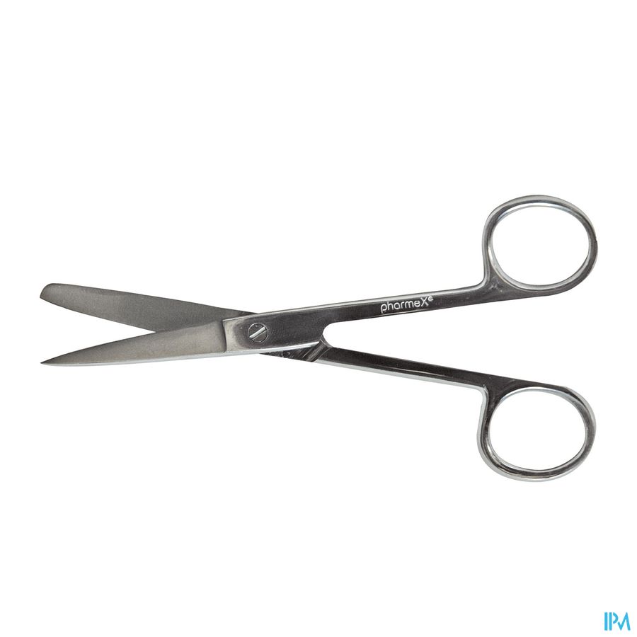 Pharmex Ciseaux Droit Point/mouss 14cm