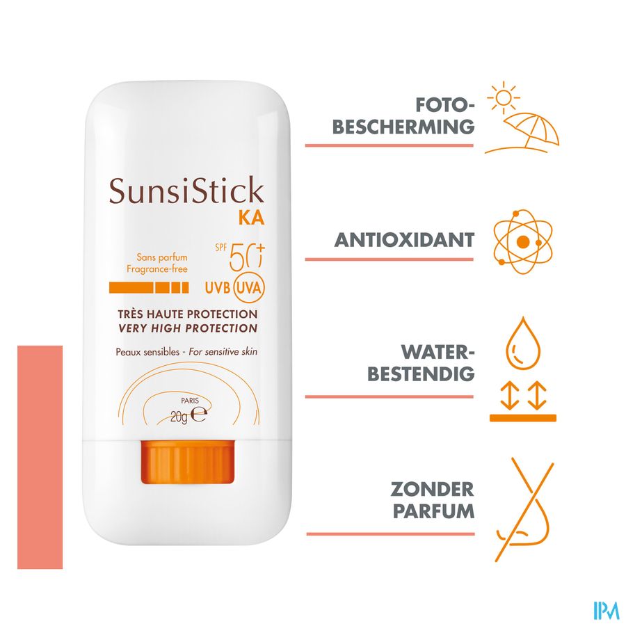 Eau Thermale Avène - SunsiStick KA SPF50+ Soins solaires ORANGE