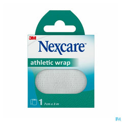 Nexcare Athletic Wrap Band.cohes Blanc 5cmx2,5m 1