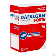 Dafalgan Forte Sec 1g Tabl 50