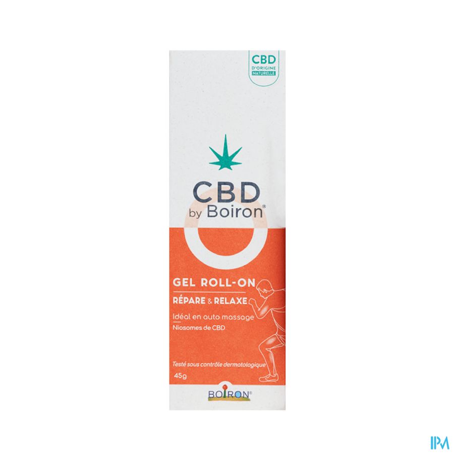 Cbd Gel Roll-on Reparateur & Relaxant 45g Boiron