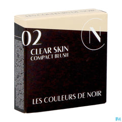 Couleurs De Noir Soft Touch Blush S/talc 02