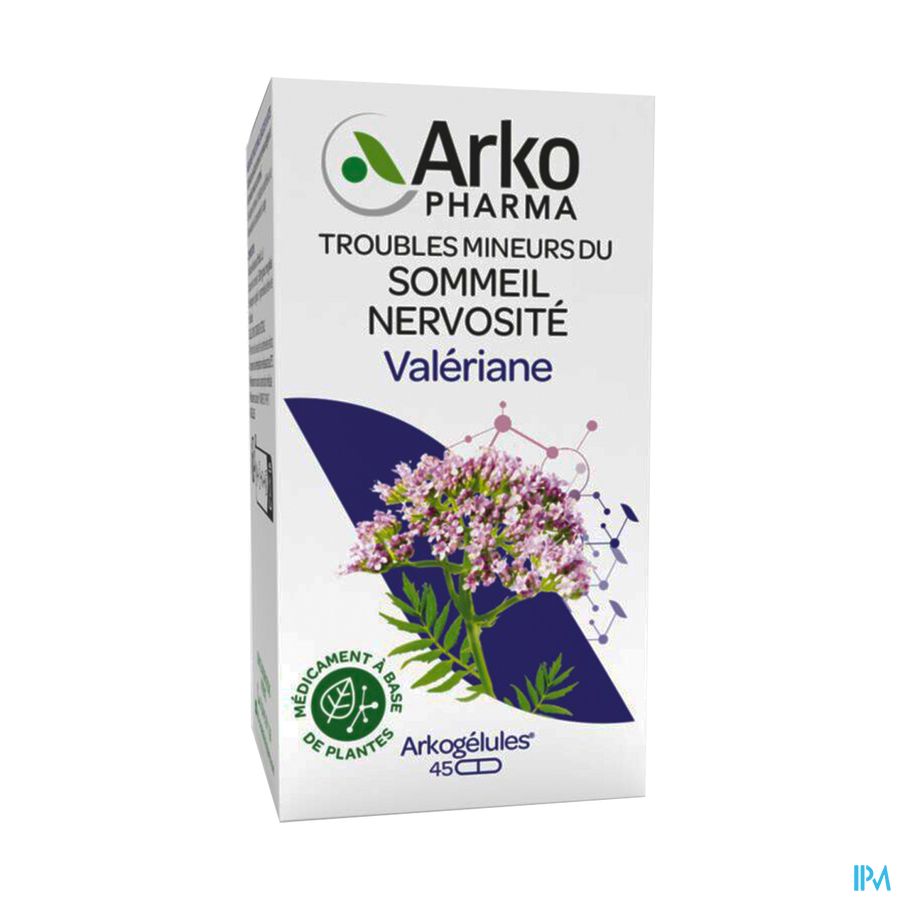 Arkogelules Valeriane Bio Caps 45 Nf