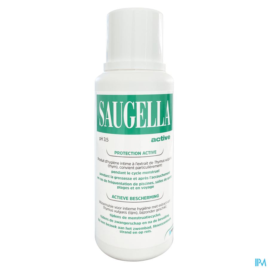 Saugella Active Emulsion 100ml Nf