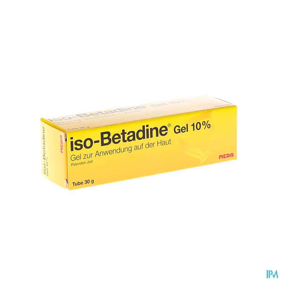 Iso Betadine Gel Tube 30g