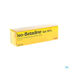 Iso Betadine Gel Tube 30g