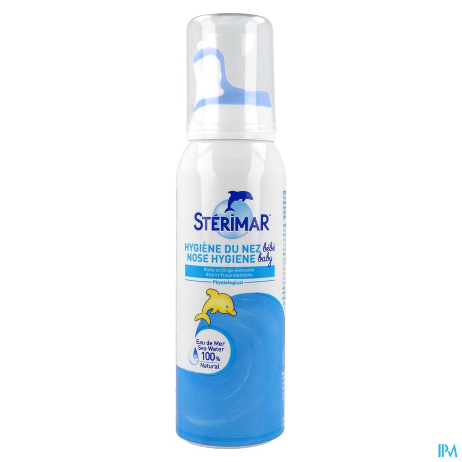 Sterimar Bebe Spray Nasal Eau De Mer 100ml