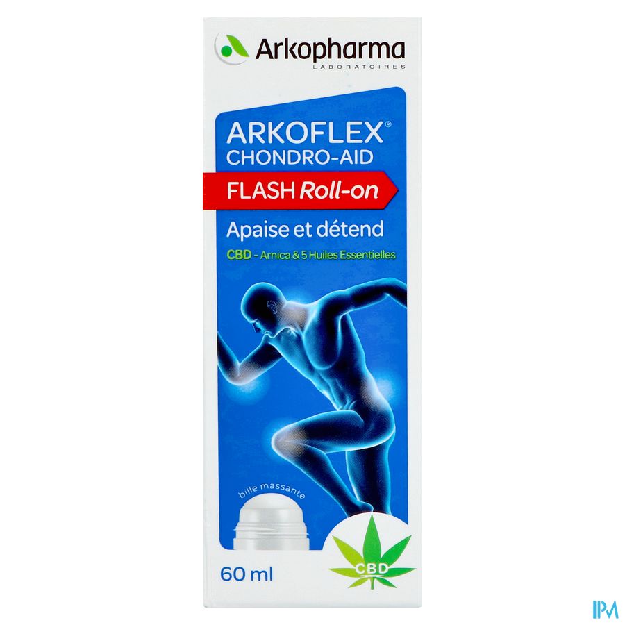 Arkoflex Chondro-aid Flash Roll On Tube 60ml