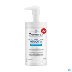 Dermalex® Ultra Hydrating Moisturiser 500 ml Promo -5 EURO
