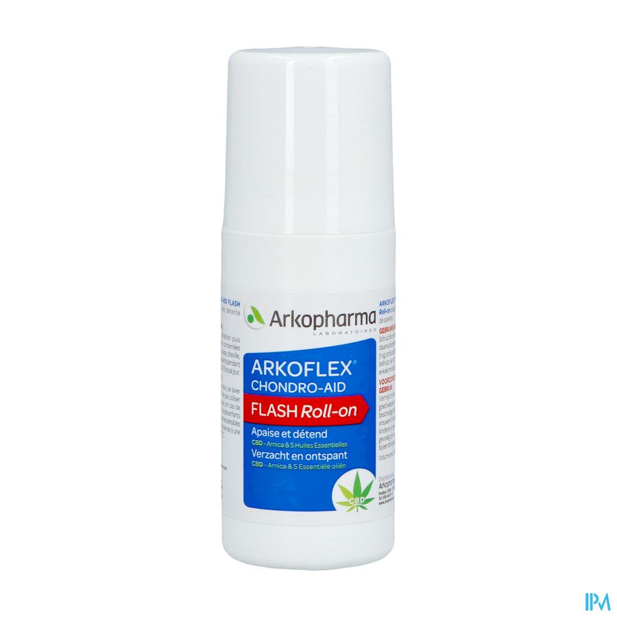 Arkoflex Chondro-aid Flash Roll On Tube 60ml