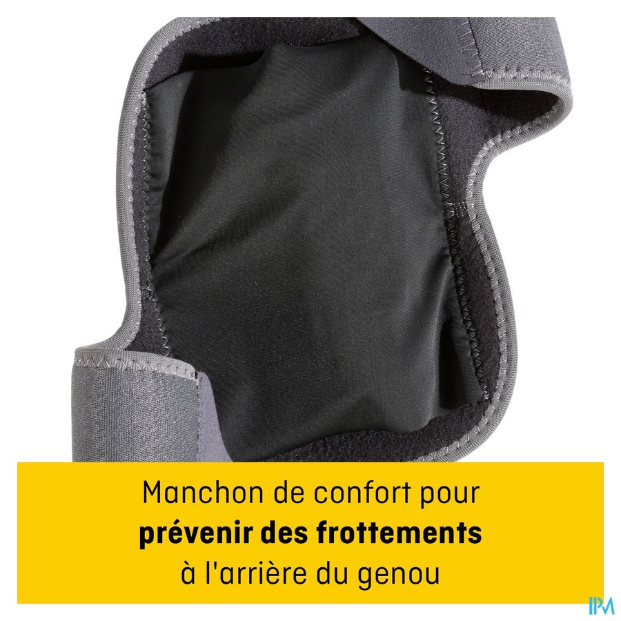 FUTURO™ Comfort Fit Genouillère Stabilisatrice 04040, Réglable (27.9 - 55.9 cm)